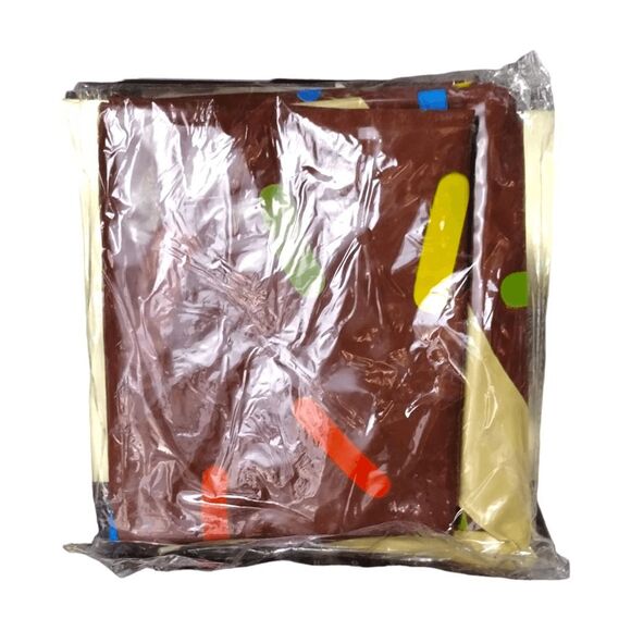 NEW XL 47" Chocolate Donut Swim Ring Pool Float 120cm - Picture 3 of 4